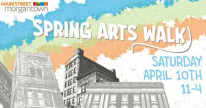 Main Street Morgantown Arts Walk returning to downtown area